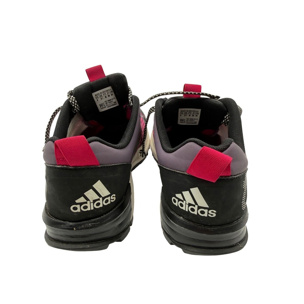 Adidas Kanadia 7 TR Trail Running Shoes Womens Size 8 Pink Purple AQ4813 - Picture 5 of 11
